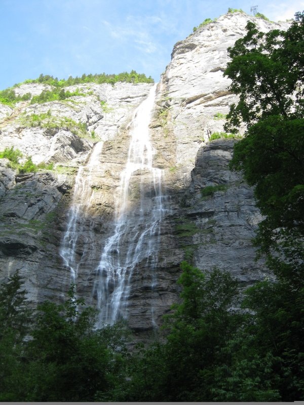 Cascadas Murrenbach. Switzerland
