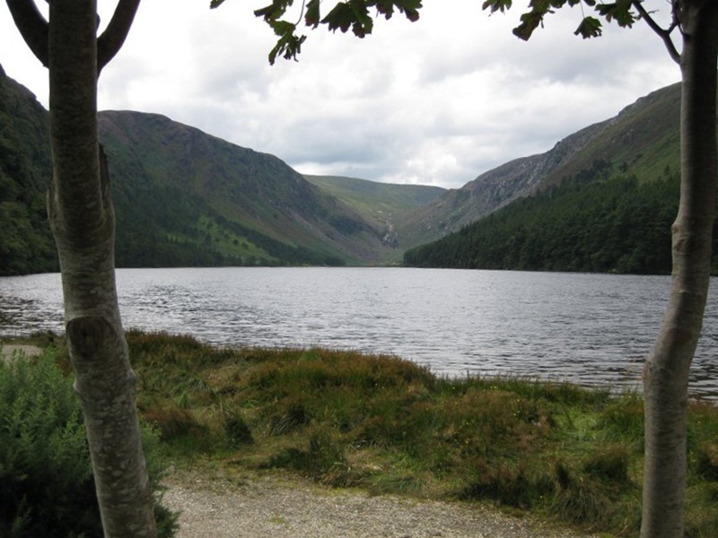 Glendalough. Lake