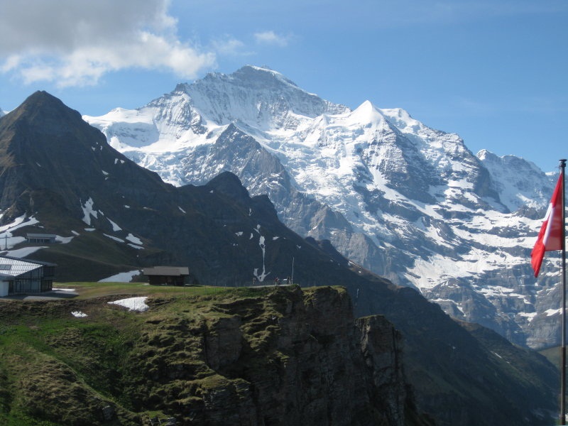 Jungfrau desde  el Mannlichen