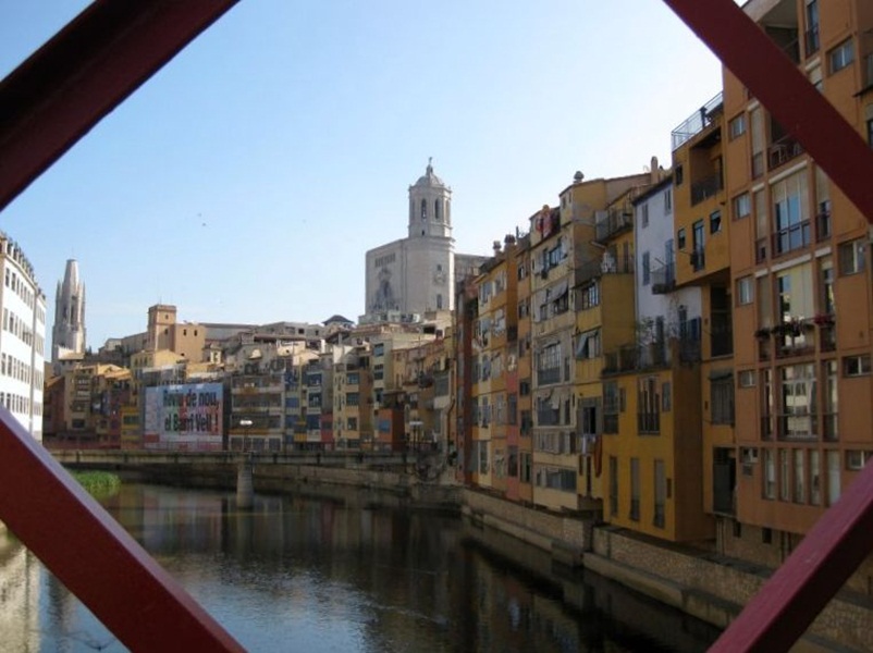 Girona. Riu Onyar