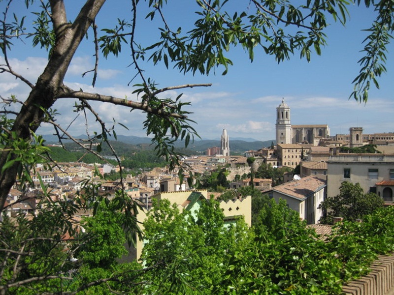 Vista desde la Muralla.Girona