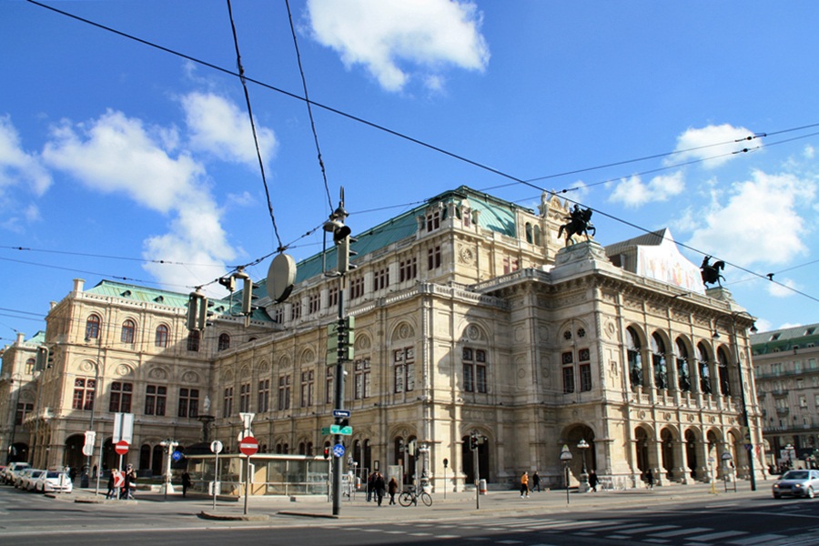 Staatsoper (Edificio de la Opera)