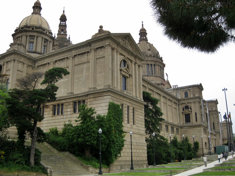 Palau Nacional (Parc de Montjic)  Eugeni P.Cendoya i Enric Cat 1927-1929
