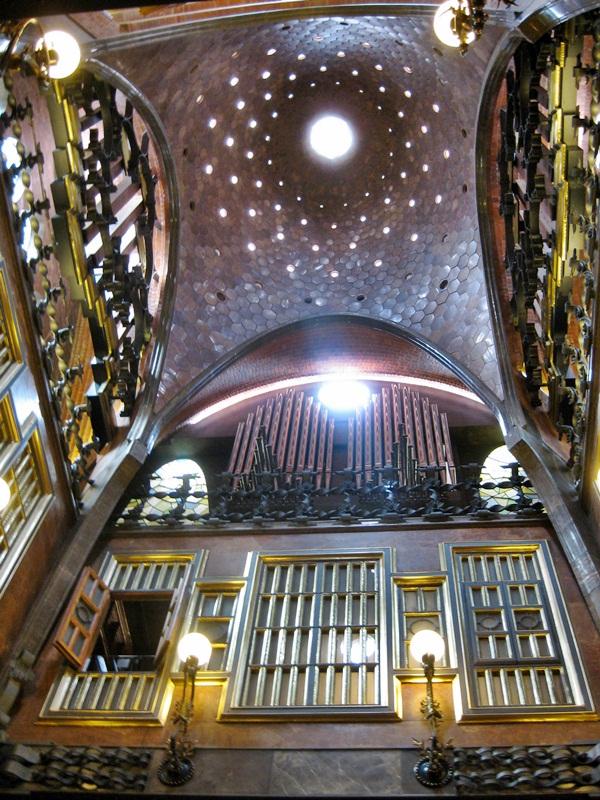 Palau Gell (Nou de la Rambla 3-5) Antoni Gaud 1885-1889