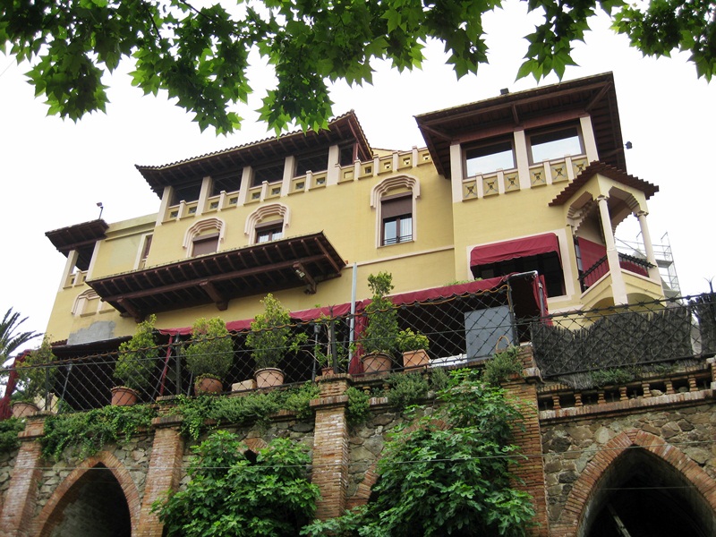 Casa Casacuberta (Avinguda del Tibidabo, 56) Joan Rubi i Bellver 1907