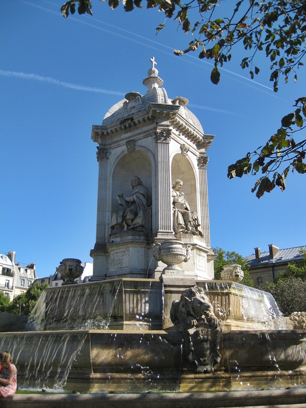Fontaine Sant-Sulpice