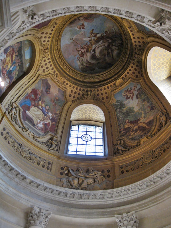 Les Invalides. glise Saint-Louis des Invalides