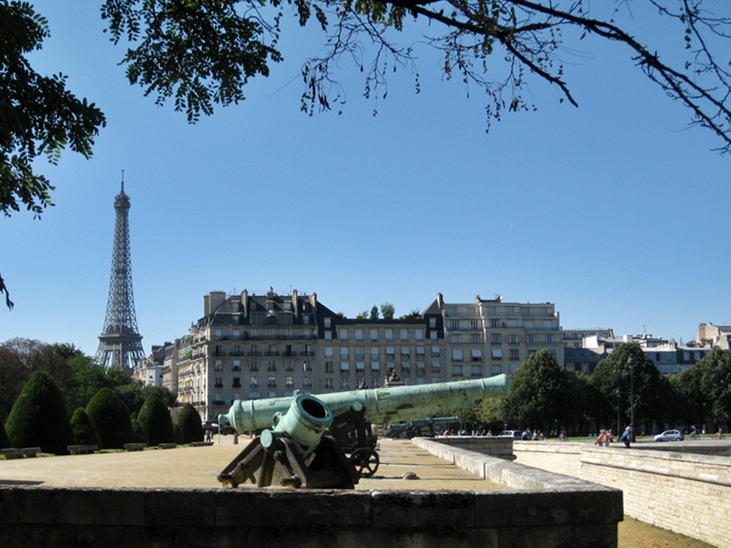 Vista desde LHtel National des Invalides