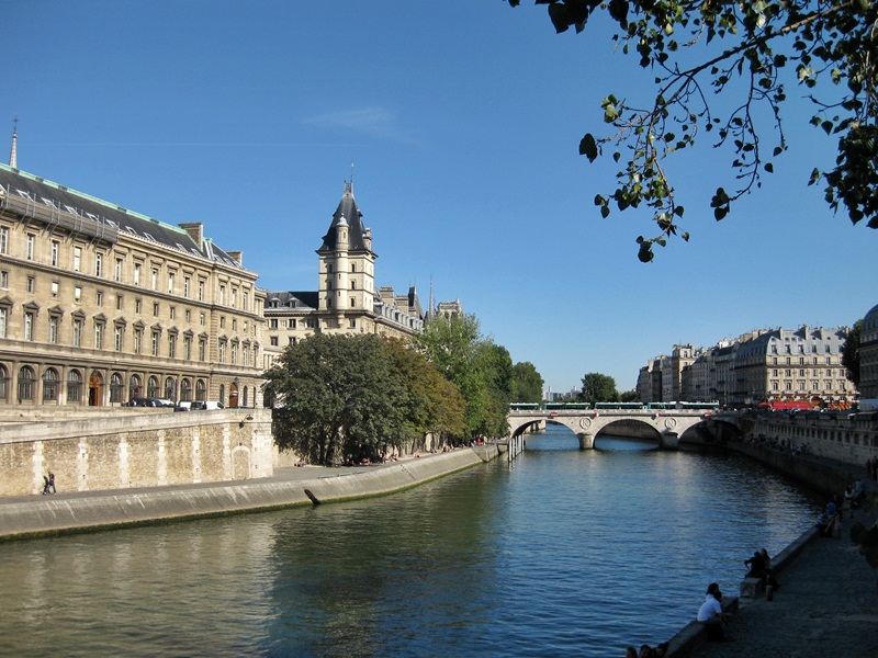 Pont Saint Michel