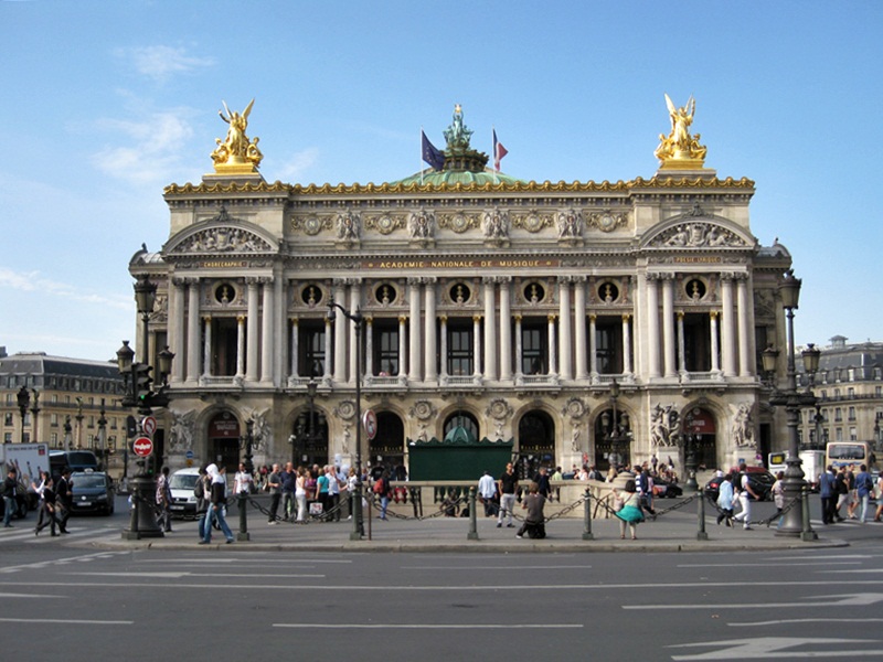 Opera-Palais Garnier