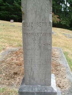 PhilipsElizabeth_Davis_Grave