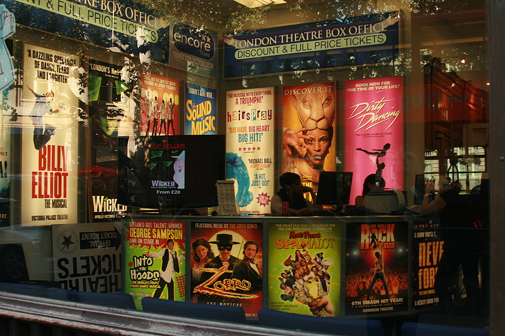 London theatre