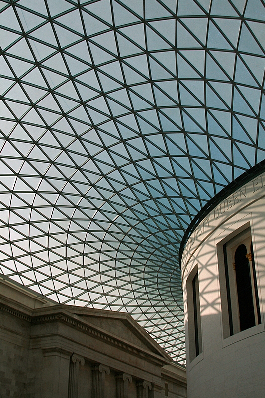 British Museum, inside.