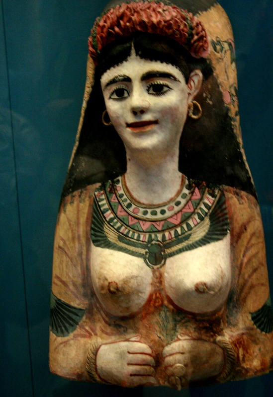mask of a woman - Egypt