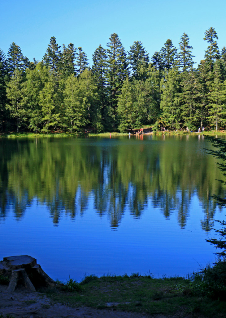 le lac de la Maix