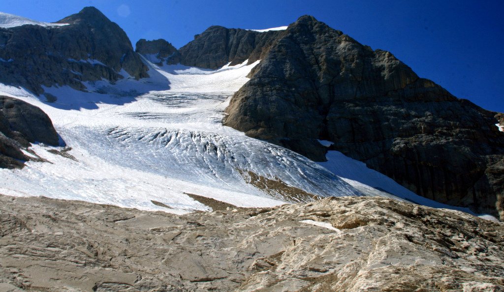 Ghiacciaio della Marmolada