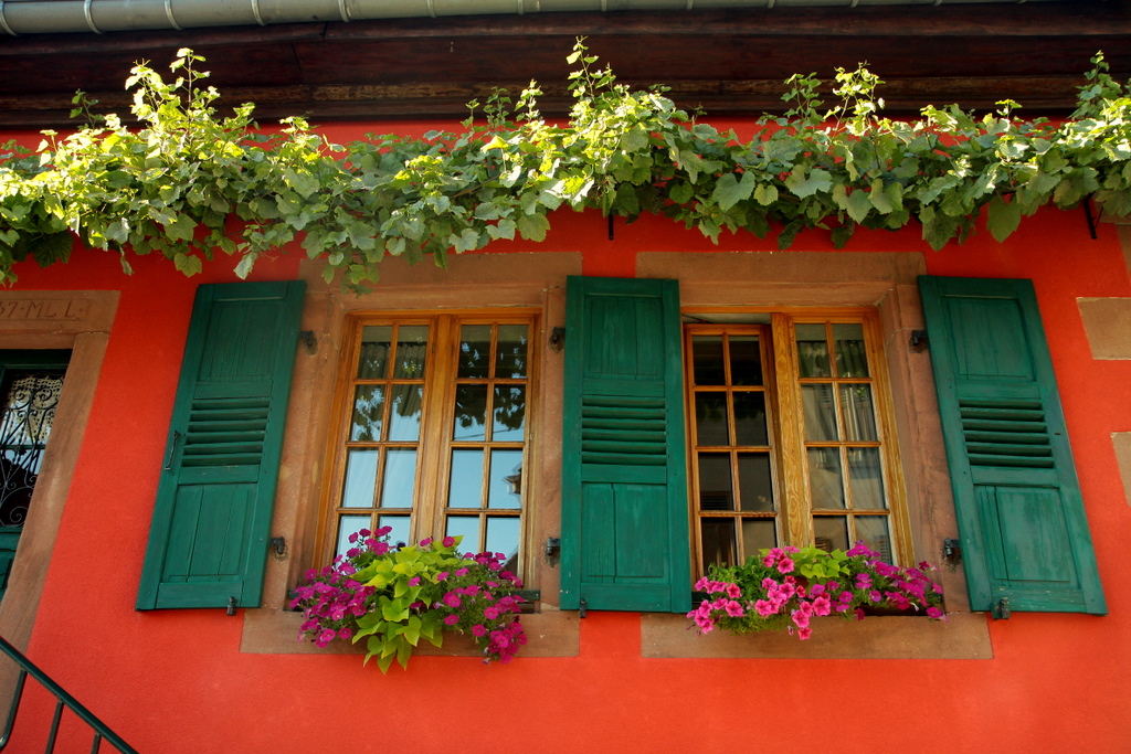 la maison rouge
