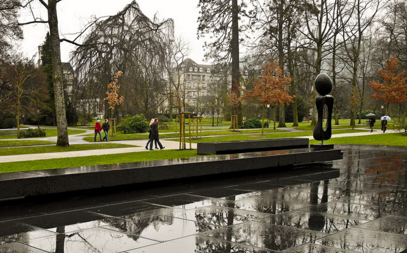 rainy Baden-Baden