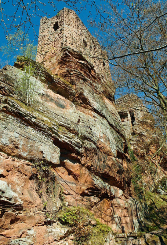 le chateau de Wasigenstein