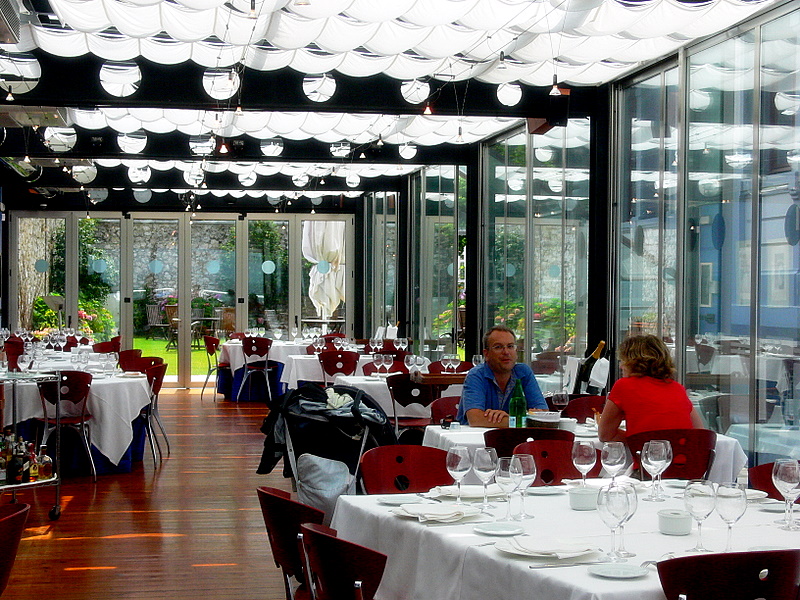 the Restaurant - Ribadesella.