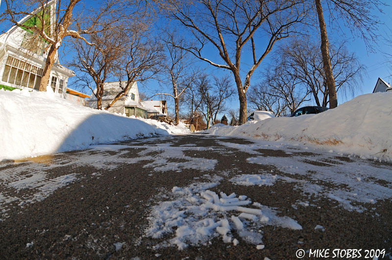 Winter Walkway