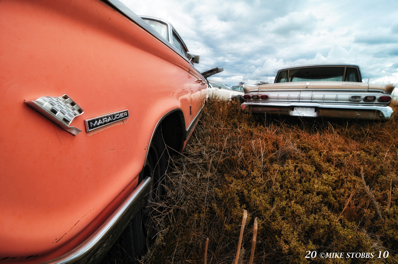 1964 Mercury Marauder & 1964 Mercury Park Lane Breeze Way