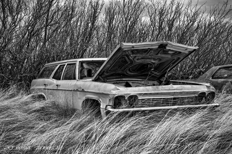 1965 Chevy Belair Wagon