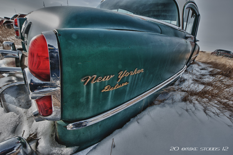 1958 Chrysler New Yorker Deluxe