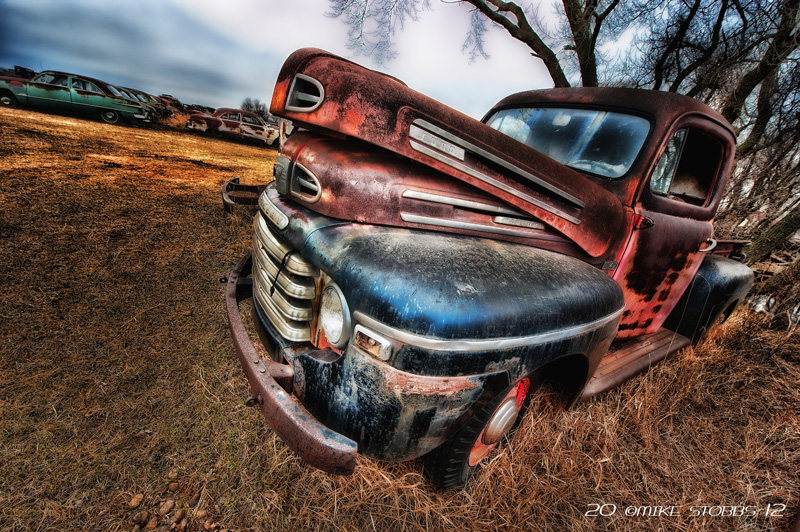 1949 Ford Mercury Double Hood