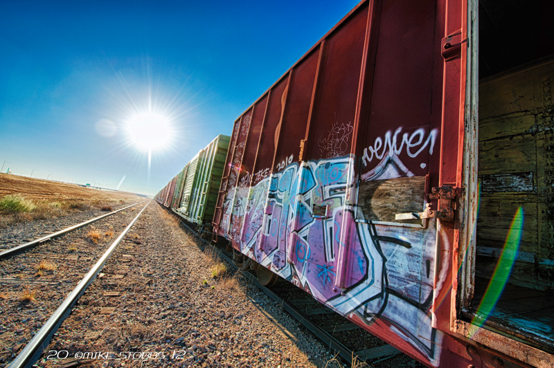Rolling Stock Into The Sun