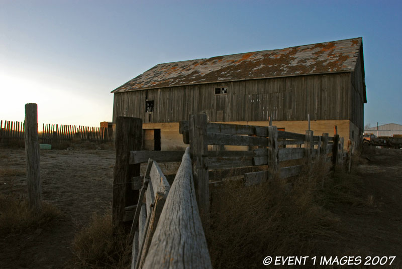 East  Coast Style Prairie Barn