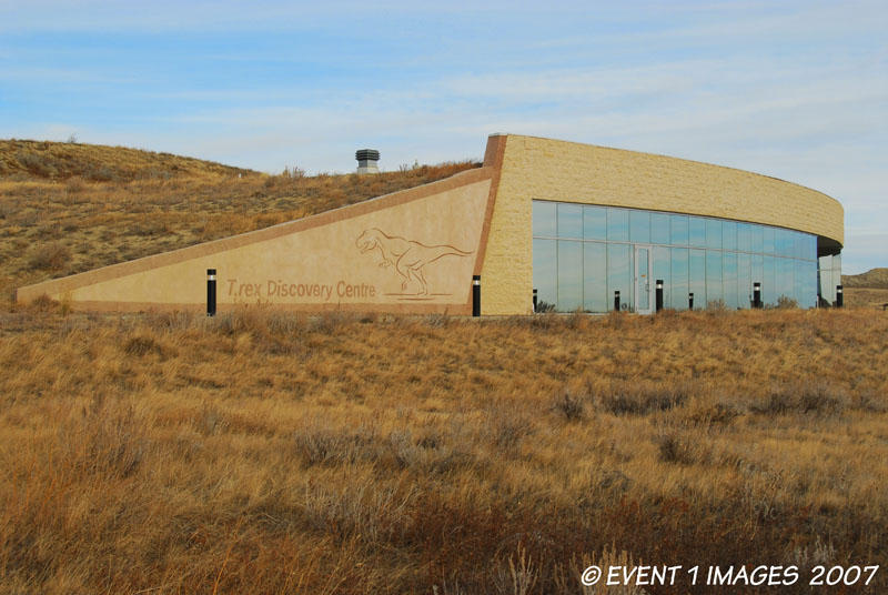 T. rex Discovery Center Eastend SK.