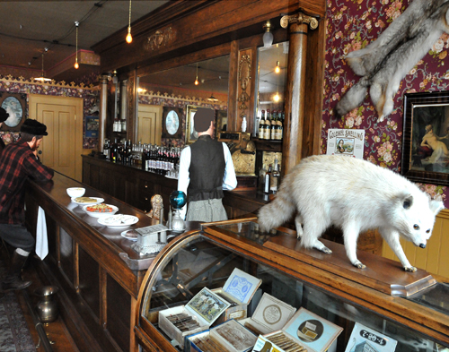 The Looks of an Old Bar in Skagway