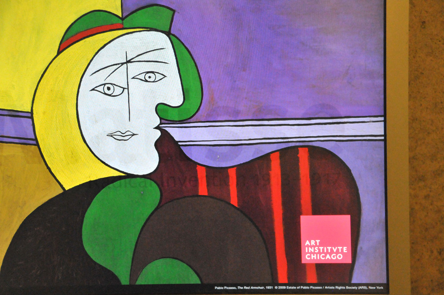 Picasso -- Chicago Art Institute -- Wonderful!