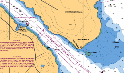 mouth of Northwest Arm, west shore of Halifax Harbour