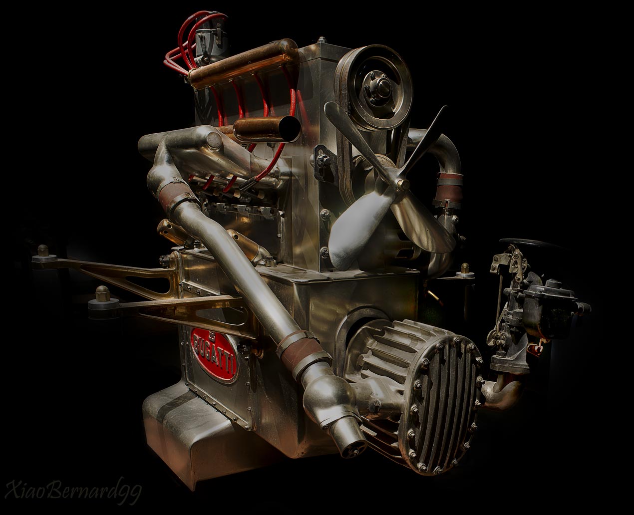 BUGATTI MOTOR photo - XiaoBernard99 photos at pbase.com