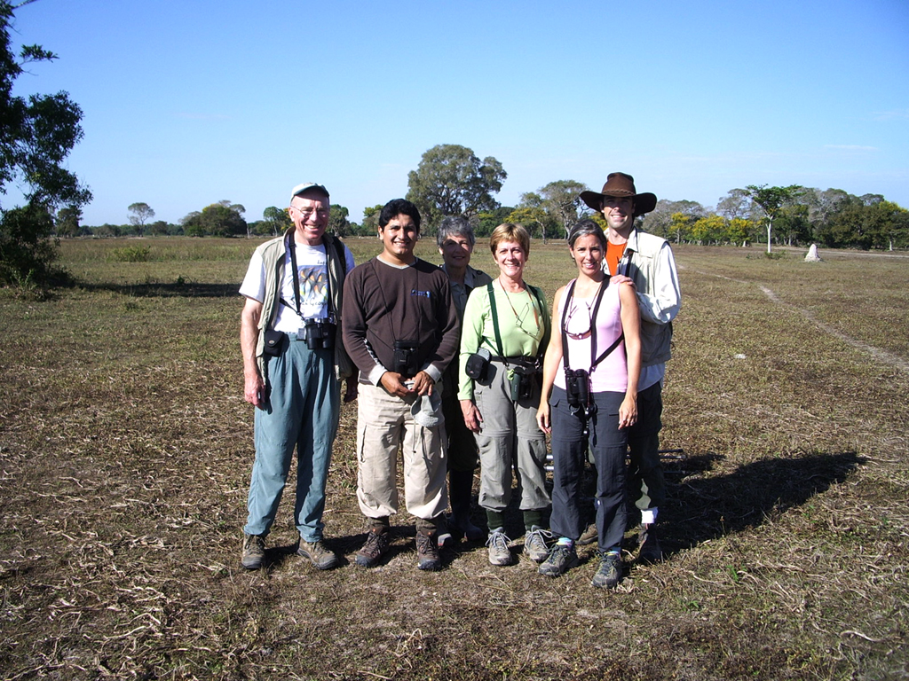 The Pantanal Birding Crew, Pantanal, Brazil, 07/09/2008