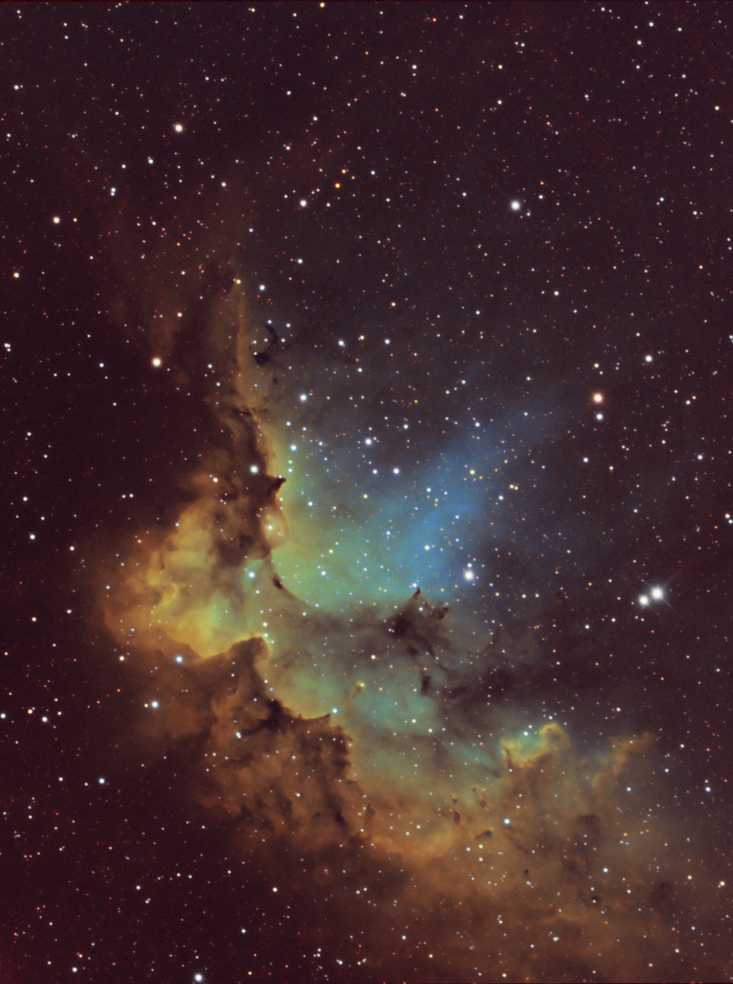 Wizard Nebula 