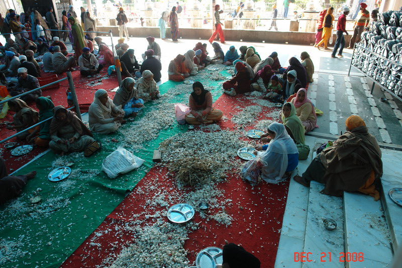 amritsar51-golden temple kitchen