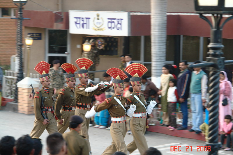 border with pakistan ceremony12