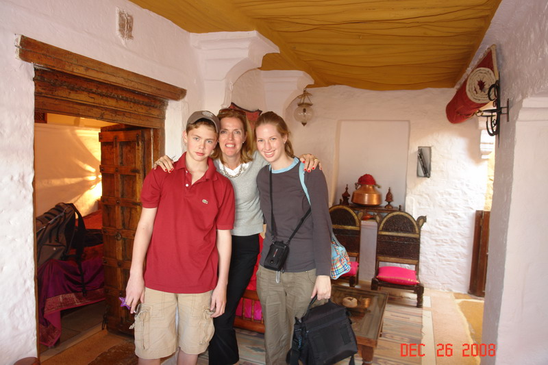 jaisalmer-our hotel in the fort