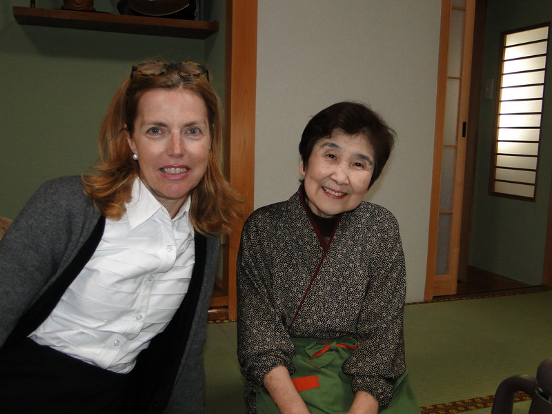 006 miyajima island our innkeeper.JPG