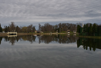 Cloudy Day on the Mill Pond  ~  May 8