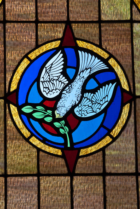 Church Window  ~  March 16 