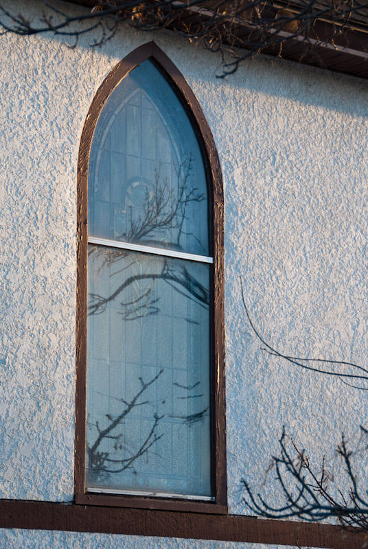 Church Window  ~  March 17 