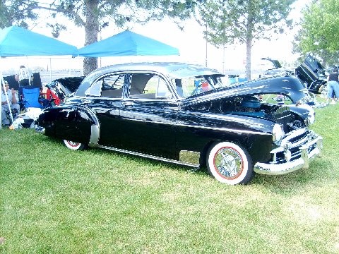 Joe won 1st plce bomb old school with his 1950 Chevy.jpg