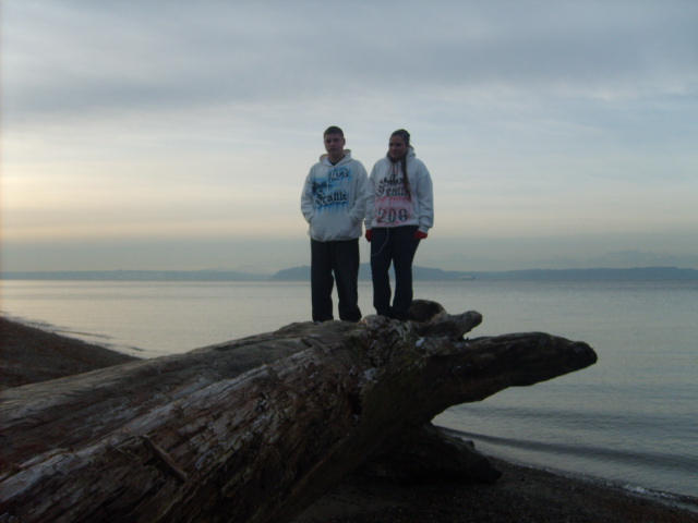 Patrick and Samantha at Alki Beach.jpg