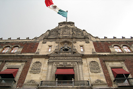 Campana de Dolores en Palacio Nacional
