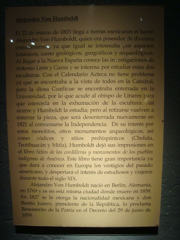 Barn Alejandro Von Humboldt