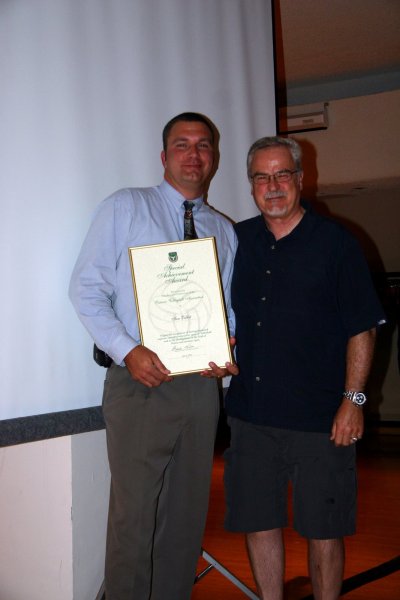 2009 OVAtion Awards - Ian Eibbitt